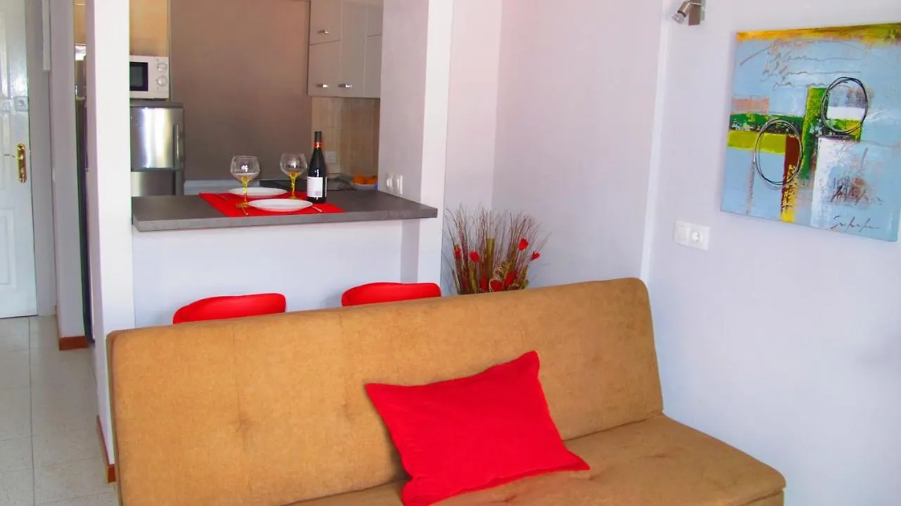 Cozy Apartment Wi-Fi Gratis Costa Adeje  Spanje